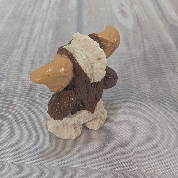 Vintage 1983 Gremlins Mogwai Figure Keychain Mini Toy Warner Bros. LJN Toys - Picture 3 of 8